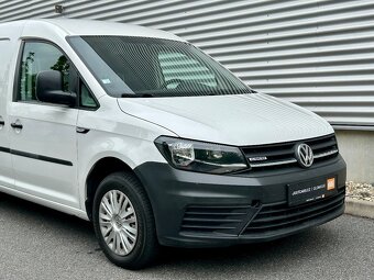 Volkswagen Caddy 1,4TGI, MAXI, DPH, CNG - 15