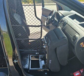 Dacia Dokker 1.6i 75kW Klima Navigace Kamera - 15