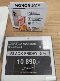 Honor 400 5G 512GB Gold - 15