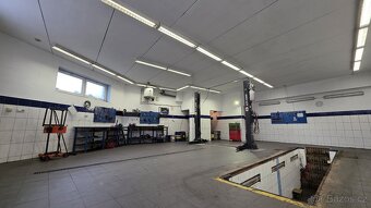 Pronájem autoservisu Únětice praha -zapad - 15