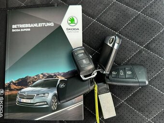 Škoda Superb sportline 4x4 TDI 147kw/webasto/tažné/virtual - 15