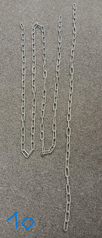 Kotvení houpaček aj: houpačkové háky, objímky, oka, řetězy - 15