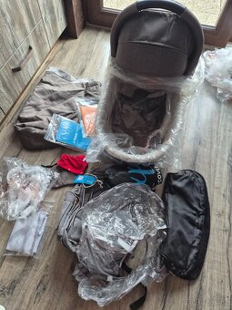 Kočárek X-LANDER s hlubokou korbou - 15