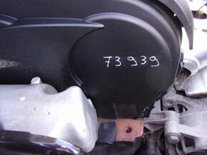 Peugeot 307 1,4i 16V 65kW,provoz 7.2004, benzin - 15