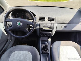 Škoda Fabia combi 1.9Tdi, Klimatizace a platná STK - 15