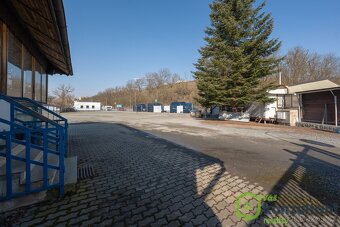 Pronájem komerční pozemek se zázemím , 2254 m² - Třebíč - No - 15