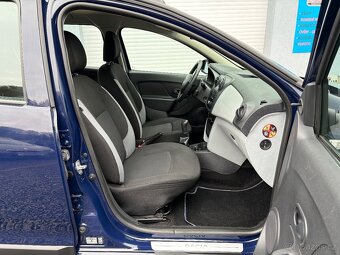 Dacia Logan, 1,2 55kW, SERVISKA,KLIMA - 15