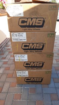 Nové alu kola 5x120 r17, T5 T6 BMW Opel - 15