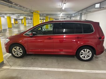 VW Touran Highline 1,5 TSI EVO 7DSG 110kW ACC Full LED ERGO - 15