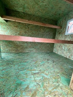 Kurník pro 20 až 30 slepic - 15