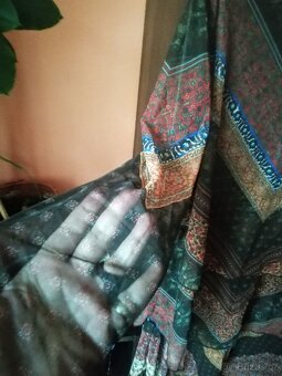 Znač.překrásné šifon.šaty nové s volány,Desigual, Xxl, menší - 15