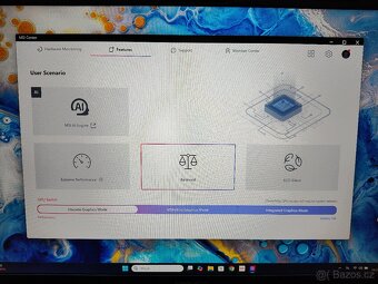 Msi Pulse 16,Ultra 7,RTX-8gb-140w,QHD+M.2 1T - 15