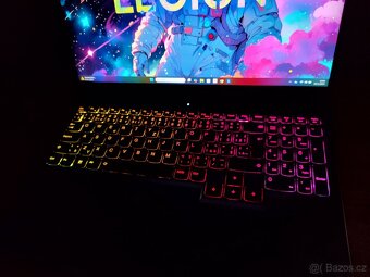 Herní Legion 5 PRO,QHD,RTX 3070-Mux-8gb,R 7,32gb,RGB,Top - 15