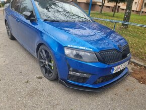 LIPKO OCTAVIA 3 4 SPOJLER PREDNÉHO NÁRAZNÍKU - 15