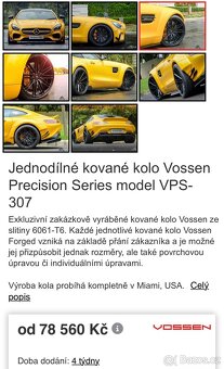 VOSSEN FORGED VPS-307 BLACK - 15