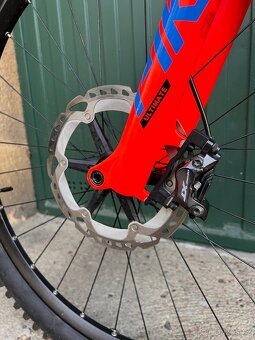 Celoodpružene enduro kolo Cube Stereo 160 HPA SL 27.5" - 15