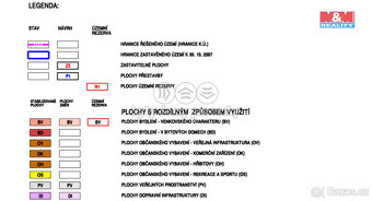 Prodej pozemku k bydlení, 1300 m², Cholina - 15