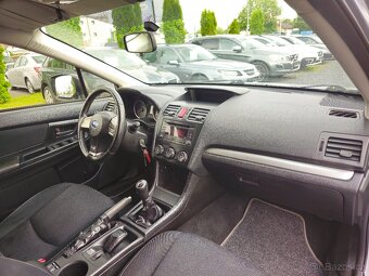 SUBARU XV 2014 1.6 84kW AWD 4x4,TEMPOMAT,VÝHŘEVY,SERVISKA - 15