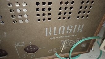 Historické rádio klasik - 15