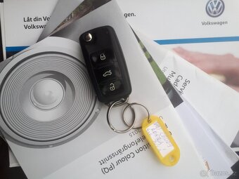 VW CADDY R16 2.0TDI SKŘÍŇ,KLIMA,SERVIS VW,TOPSTAV,DPH,1maj - 15
