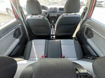 Škoda Fabia 1.2htp, 44kw, 35 912km, 1. majitel, ČR původ - 15