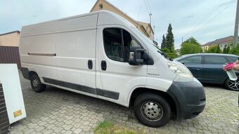 Obytná dodávka Peugeot Boxer - 15