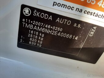 Škoda rapid 1,2 tsi 63kw r.v 2013 naj. 82tis km čr - 15