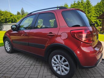 SUZUKI SX4 1.6i 88kW 4x4 STYLE-SERVIS-HEZKÝ STAV - 15