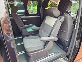 Multivan T5 1.9TDI 75kW, 150tis.km,tažné,serviska,rozvody - 15