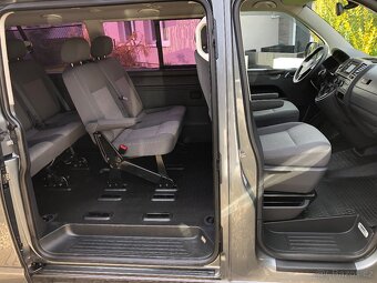 VW Caravelle T5 LONG Tažné barva Natural Grey Multivan - 15