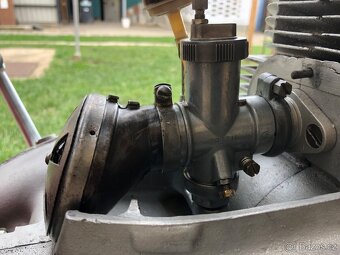 Ogar 350 typ 12, pérák 350 r.v. 1948 - výrobní číslo 132 - 15