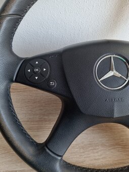 Mercedes Benz W204, S204 - budiky, ovladani oken, volant - 15