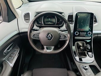Renault Espace 1.6dCi MANUÁL LED KAMERA SENZORY SERVISKA - 15