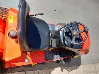 Prodám zahradní traktor Outils-wolf  Etesia 100 Hydro - 15