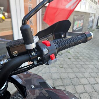 Benelli TRK 502 Traveler, 3x kufr, PO SERVISU - 15