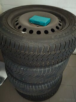 Focus combi 1.6 16v, klima, 8x kola, serviska, STK 2027. - 15