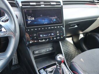 Hyundai Tucson 1.6T-GDI 110kW NLINE DPH ZÁRUKA ČR 1MAJITEL - 15