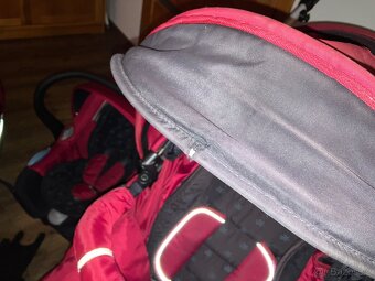 Kočárek X-LANDER, trojkombinace, kompletní - 15