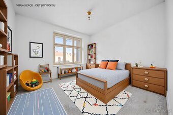 Prostorný byt 4+1 ve skvělé lokalitě u centra - Dvůr Králové - 15