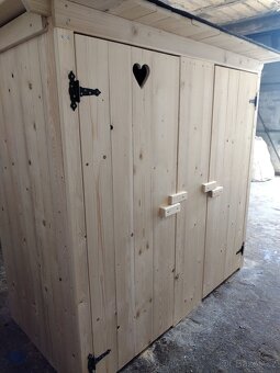 Kadibudka, suché WC - 15