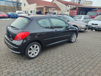 Peugeot 207 GT 1,6turbo TOP VYBAVA - 15