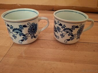 Original Bohemia ZWIEBELMUSTER porcelán - cibulák - 15