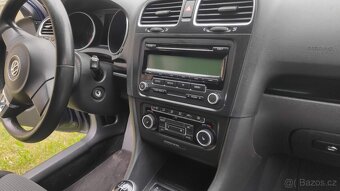 VW Golf 6 combi 1,6 TDi 77kw úsporné auto - 15