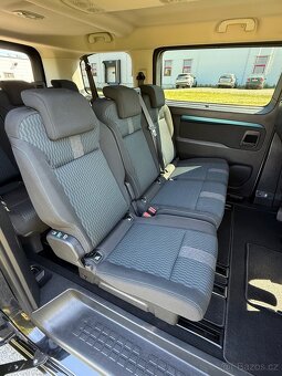 PEUGEOT TRAVELLER 2.0 HDI 130kW, 8-místné, PO SERVISU - 15