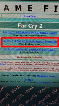 PC Far Cry 1 + 2 - 15