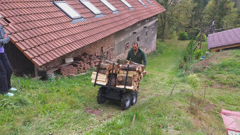 Nový Minidumper B&S s el. start. a spostou příslušenstvím - - 15
