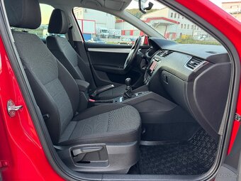 Škoda OCTAVIA III 1.6TDI 77KW NAVI,Senzory,TAŽNÉ,Výhřevy,STK - 15