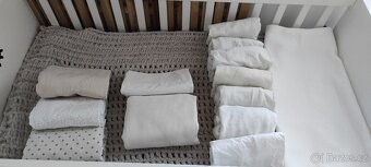 Set lůžkovin, povlečení, prostěradla i nepromokavé - 15