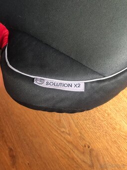 autosedačky Cybex Solution X a X2 - 15