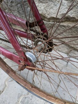 Dámské kolo Eska Roadster s pákovými brzdami - 15